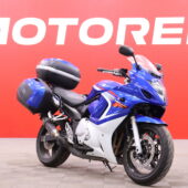 Suzuki - GSX - 650 F // Juuri saapunut! / Suomi-pyörä / 3x Laukut // - Moottoripyörä