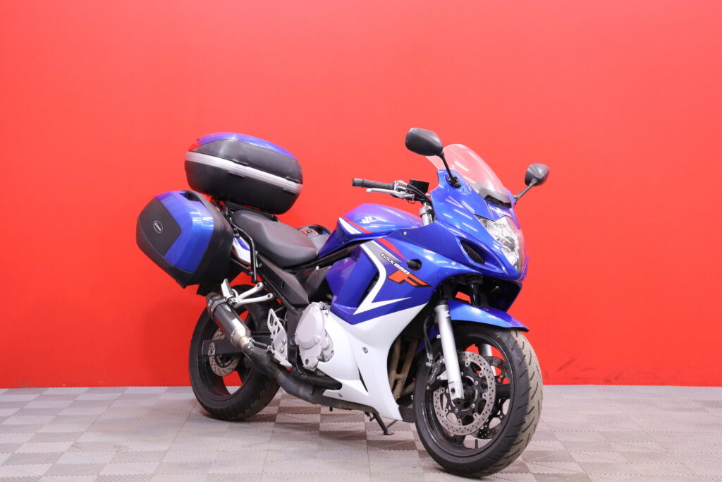 Suzuki - GSX - 650 F // Juuri saapunut! / Suomi-pyörä / 3x Laukut // Suzuki - GSX - 650 F // Juuri saapunut! / Suomi-pyörä / 3x Laukut // - Moottoripyörä