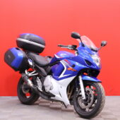 Suzuki - GSX - 650 F // Juuri saapunut! / Suomi-pyörä / 3x Laukut // - Moottoripyörä