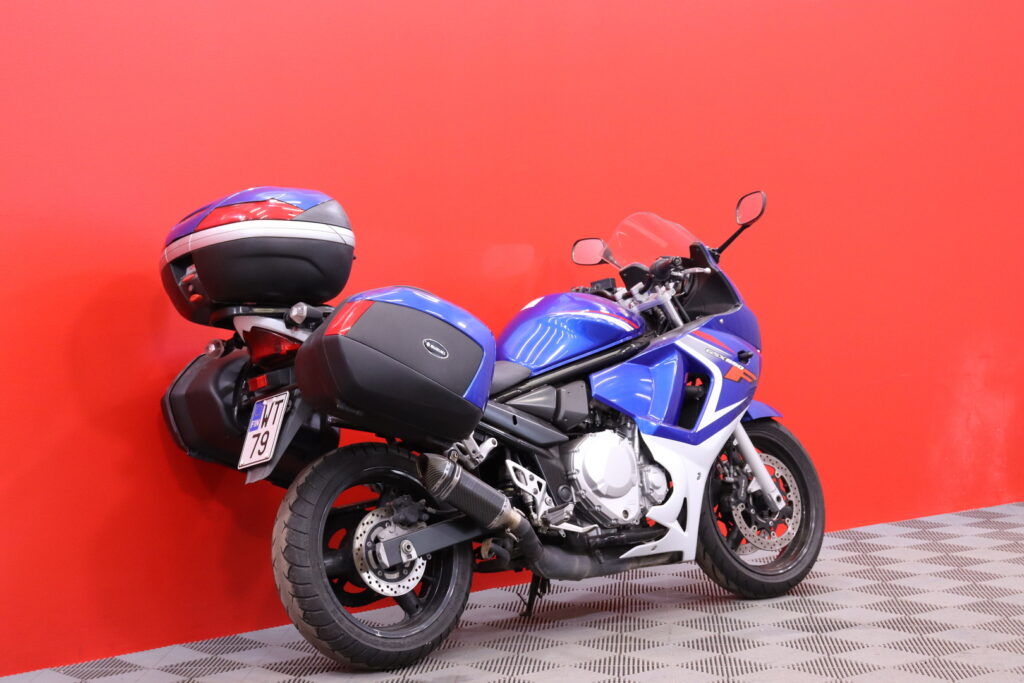 Suzuki - GSX - 650 F // Juuri saapunut! / Suomi-pyörä / 3x Laukut // Suzuki - GSX - 650 F // Juuri saapunut! / Suomi-pyörä / 3x Laukut // - Moottoripyörä