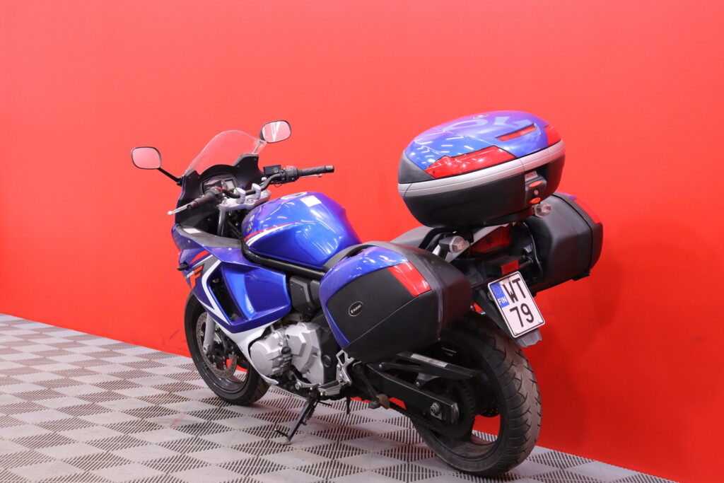 Suzuki - GSX - 650 F // Juuri saapunut! / Suomi-pyörä / 3x Laukut // Suzuki - GSX - 650 F // Juuri saapunut! / Suomi-pyörä / 3x Laukut // - Moottoripyörä