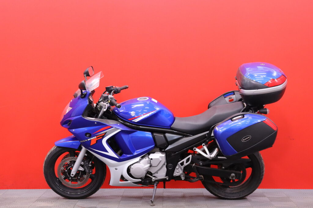 Suzuki - GSX - 650 F // Juuri saapunut! / Suomi-pyörä / 3x Laukut // Suzuki - GSX - 650 F // Juuri saapunut! / Suomi-pyörä / 3x Laukut // - Moottoripyörä