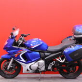 Suzuki - GSX - 650 F // Juuri saapunut! / Suomi-pyörä / 3x Laukut // - Moottoripyörä