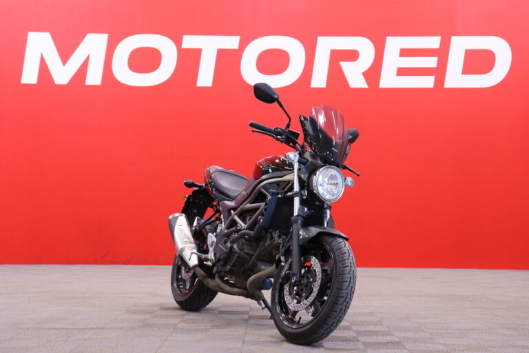 Suzuki - SV - 650 // Juuri saapunut / Suomi pyörä // - Moottoripyörä