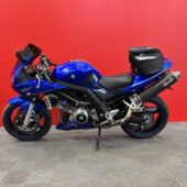 Suzuki - SV - 1000 S // Juuri saapunut! / Suomi-pyörä / Devil / Takalaukku // - Moottoripyörä