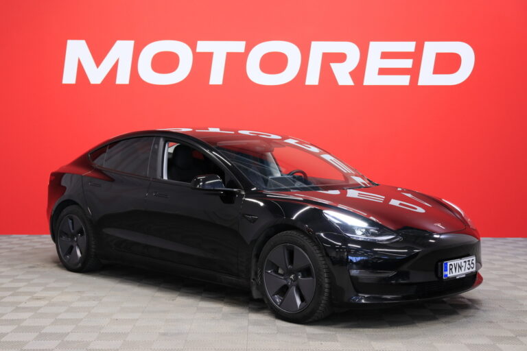 Tesla - Model 3 - Long Range Dual Motor AWD / AMD Ryzen / ILP / Premium Audio / Autopilot / Matrix LED / - Sedan