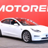 Tesla - Model 3 - Long Range AWD // ACC / Vetokoukku / LED / Premium Audio // - Sedan
