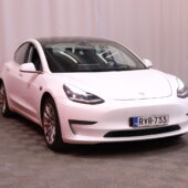Tesla - Model 3 - Long Range AWD // ACC / Vetokoukku / LED / Premium Audio // - Sedan
