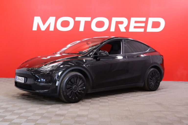 Tesla - Model Y - Long Range AWD / Premium Audio / Lasikatto / Koukku / Lämpöpumppu / Nahat - Maastoauto