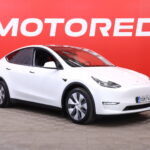 Tesla - Model Y - Long Range AWD // ALV / 1.om Suomi-auto / AMD Ryzen / Autopilot / Matrix / Adapt.vakkari / Premium audio / SOH 94% // - Maastoauto