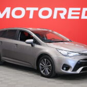 Toyota - Avensis - 2,0 D-4D Active Touring Sports / 2-om Suomi-auto / Webasto / Koukku / Kamera / LED / Vakkari / Navi - Farmari