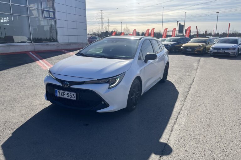 Toyota - Corolla - Touring Sports 1,8 Hybrid Active Edition - Farmari