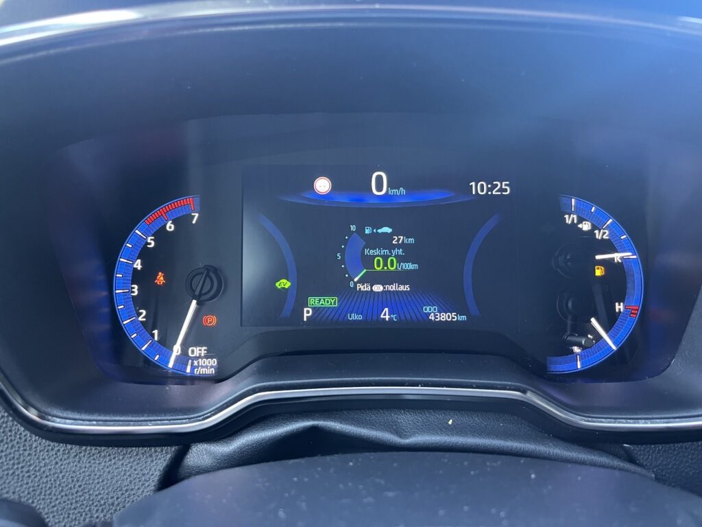 Toyota - Corolla - Touring Sports 1,8 Hybrid Active Edition Toyota - Corolla - Touring Sports 1,8 Hybrid Active Edition - Farmari