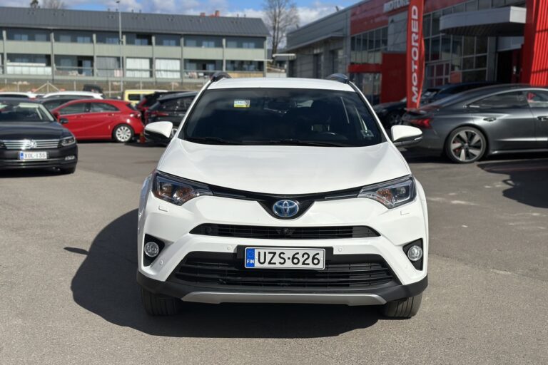 Toyota - RAV4 - 2,5 Hybrid AWD Style - Maastoauto