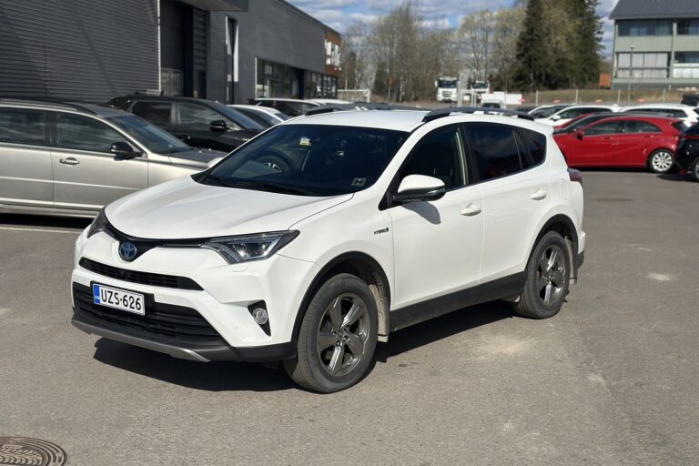 Toyota - RAV4 - 2,5 Hybrid AWD Style - Maastoauto