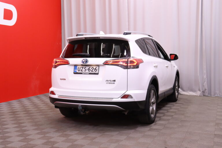Toyota - RAV4 - 2,5 Hybrid AWD Style / Suomi-auto / ACC / Webasto / 360° / Koukku / Sähköpenkit  / - Maastoauto