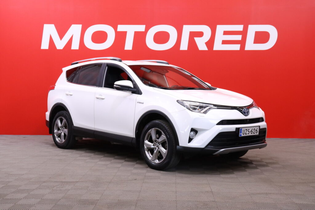 Toyota - RAV4 - 2,5 Hybrid AWD Style / Suomi-auto / ACC / Webasto / 360° / Koukku / Sähköpenkit  / - Maastoauto