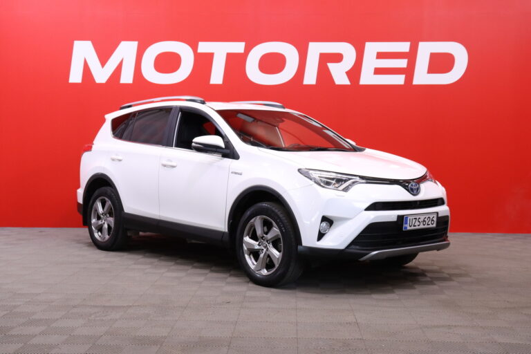 Toyota - RAV4 - 2,5 Hybrid AWD Style / Suomi-auto / ACC / Webasto / 360° / Koukku / Sähköpenkit  / - Maastoauto