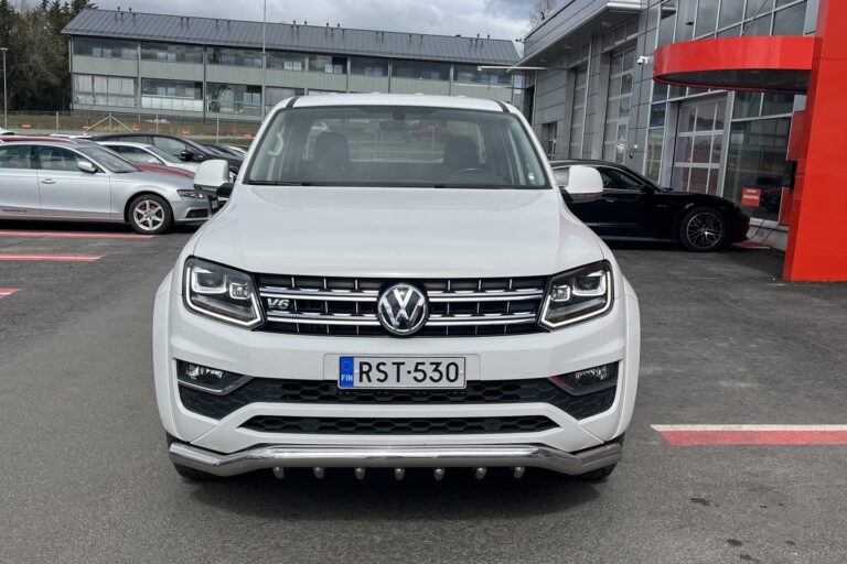 Volkswagen - Amarok - DC Highline 3,0 TDI 150kW 4MOTION 3080kg / JUURI SAAPUNUT - Avolava
