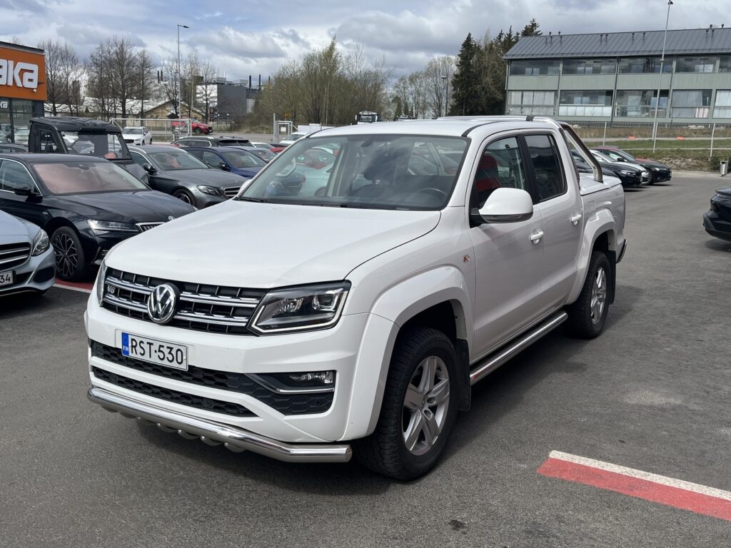 Volkswagen - Amarok - DC Highline 3,0 TDI 150kW 4MOTION 3080kg / JUURI SAAPUNUT - Avolava