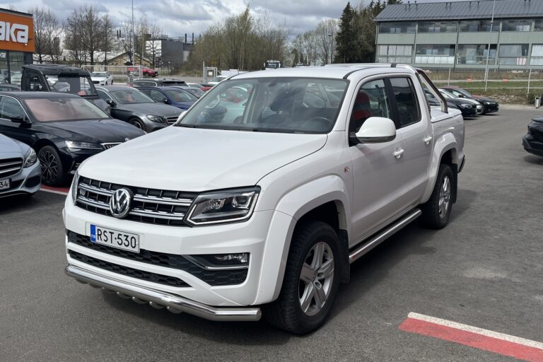 Volkswagen - Amarok - DC Highline 3,0 TDI 150kW 4MOTION 3080kg / JUURI SAAPUNUT - Avolava