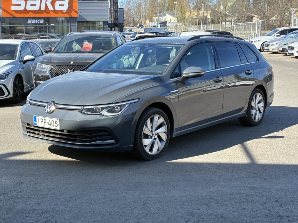Volkswagen - Golf - Variant Style Business 2,0 TSI 140 kW 4MOTION DSG - Farmari
