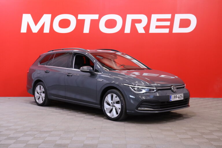 Volkswagen - Golf - Variant Style Business 2,0 TSI 140 kW 4MOTION DSG // Suomi-auto / Merkkihuollettu / ACC / iQ. Light / Webasto // - Farmari
