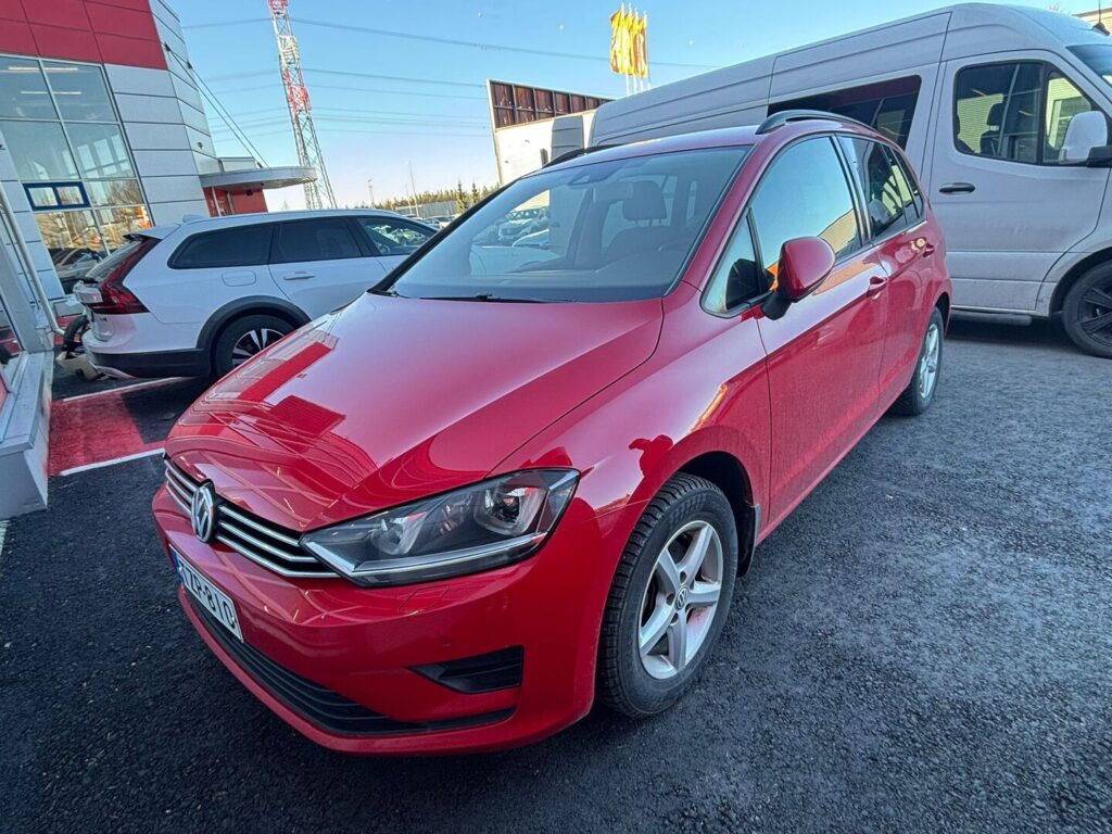 Volkswagen - Golf Sportsvan - Comfortline 1,6 TDI 81 kW (110 hv) BlueMotion Technology DSG-automaatti - Tila-auto