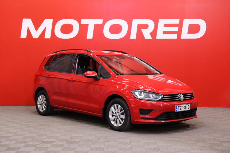 Volkswagen - Golf Sportsvan - Comfortline 1,6 TDI 81 kW (110 hv) BlueMotion Technology DSG-automaatti // Webasto / Vetokoukku / Navi / Xenon // - Tila-auto