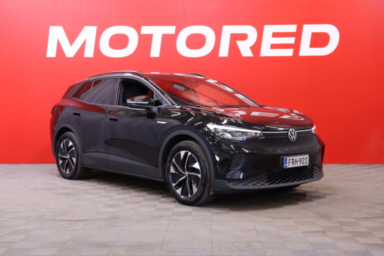 Volkswagen - ID.4 - Pro 128kW, akku 77kWh / ACC / Peruutuskamera / 360 / IQ light / Koukku / Lämpöpumppu / Kessy // - Maastoauto