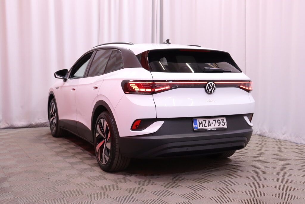 Volkswagen - ID.4 - Pro Performance Max 150kW, akku 77 kWh // 1.om Suomi-auto / ACC / Matrix / Panorama / Muistipenkit / Topsport / HUD Volkswagen - ID.4 - Pro Performance Max 150kW, akku 77 kWh // 1.om Suomi-auto / ACC / Matrix / Panorama / Muistipenkit / Topsport / HUD - Maastoauto