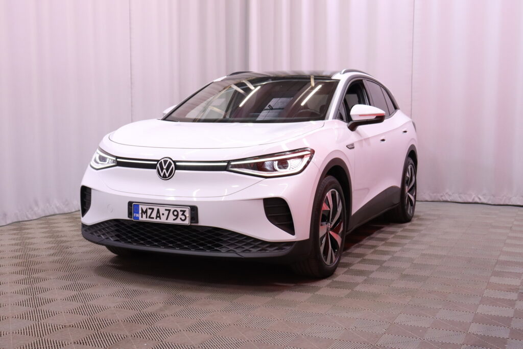 Volkswagen - ID.4 - Pro Performance Max 150kW, akku 77 kWh // 1.om Suomi-auto / ACC / Matrix / Panorama / Muistipenkit / Topsport / HUD Volkswagen - ID.4 - Pro Performance Max 150kW, akku 77 kWh // 1.om Suomi-auto / ACC / Matrix / Panorama / Muistipenkit / Topsport / HUD - Maastoauto