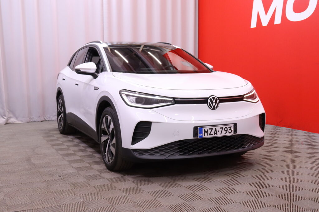 Volkswagen - ID.4 - Pro Performance Max 150kW, akku 77 kWh // 1.om Suomi-auto / ACC / Matrix / Panorama / Muistipenkit / Topsport / HUD Volkswagen - ID.4 - Pro Performance Max 150kW, akku 77 kWh // 1.om Suomi-auto / ACC / Matrix / Panorama / Muistipenkit / Topsport / HUD - Maastoauto