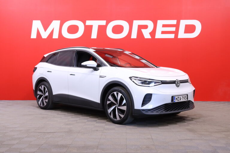 Volkswagen - ID.4 - Pro Performance Max 150kW, akku 77 kWh // 1.om Suomi-auto / ACC / Matrix / Panorama / Muistipenkit / Topsport / HUD - Maastoauto