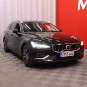Volvo - V60 - D4 AWD Business Inscription aut // Suomi-auto / Webasto / Koukku / Pilot assist / VOC / AppleCarPlay / Muistipenkki // - Farmari
