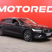Volvo - V60 - D4 AWD Business Inscription aut // Suomi-auto / Webasto / Koukku / Pilot assist / VOC / AppleCarPlay / Muistipenkki // - Farmari