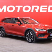 Volvo - V60 Cross Country - B4 AWD D-MHEV Business Plus aut // 1.om Suomi-auto / Merkkihuollettu / ACC / VOC / PA-lämmitin / H&K / Koukku // - Farmari