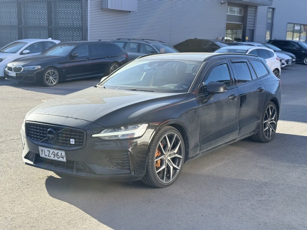 Volvo - V60 - T8 TwE AWD Polestar aut Volvo - V60 - T8 TwE AWD Polestar aut - Farmari