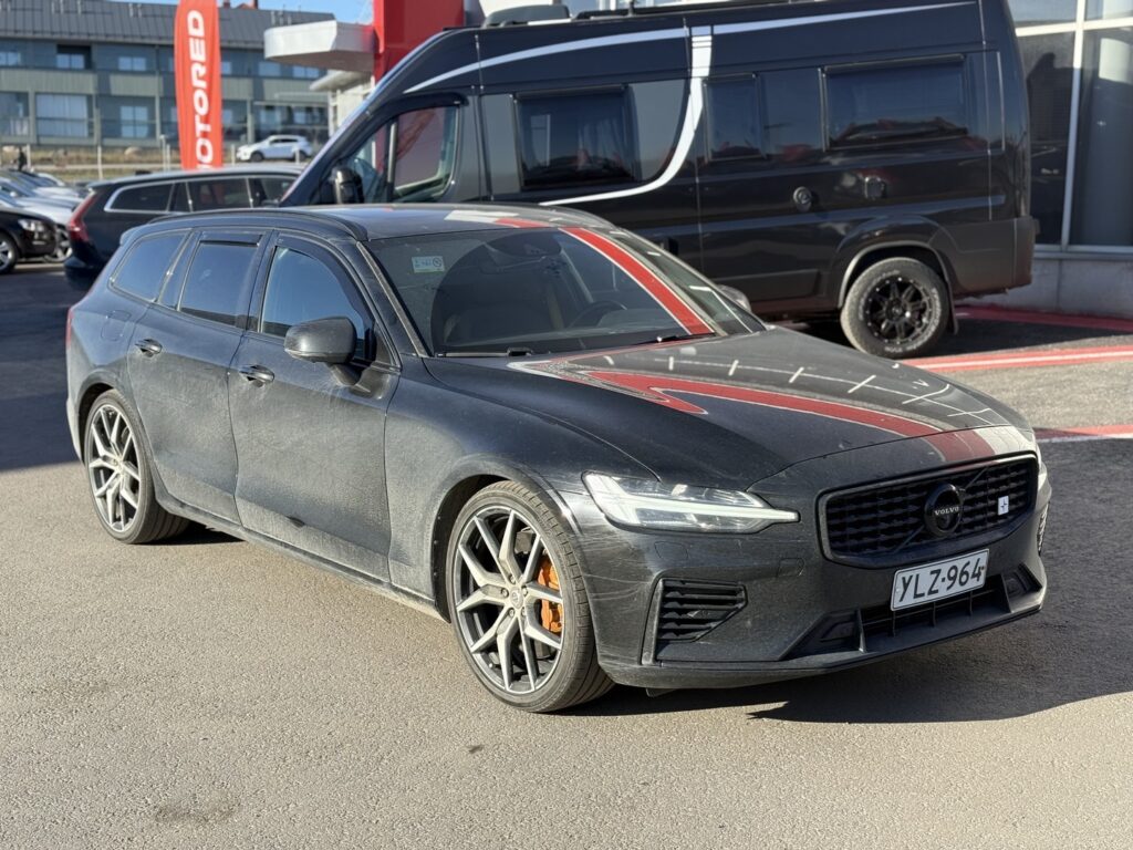 Volvo - V60 - T8 TwE AWD Polestar aut Volvo - V60 - T8 TwE AWD Polestar aut - Farmari