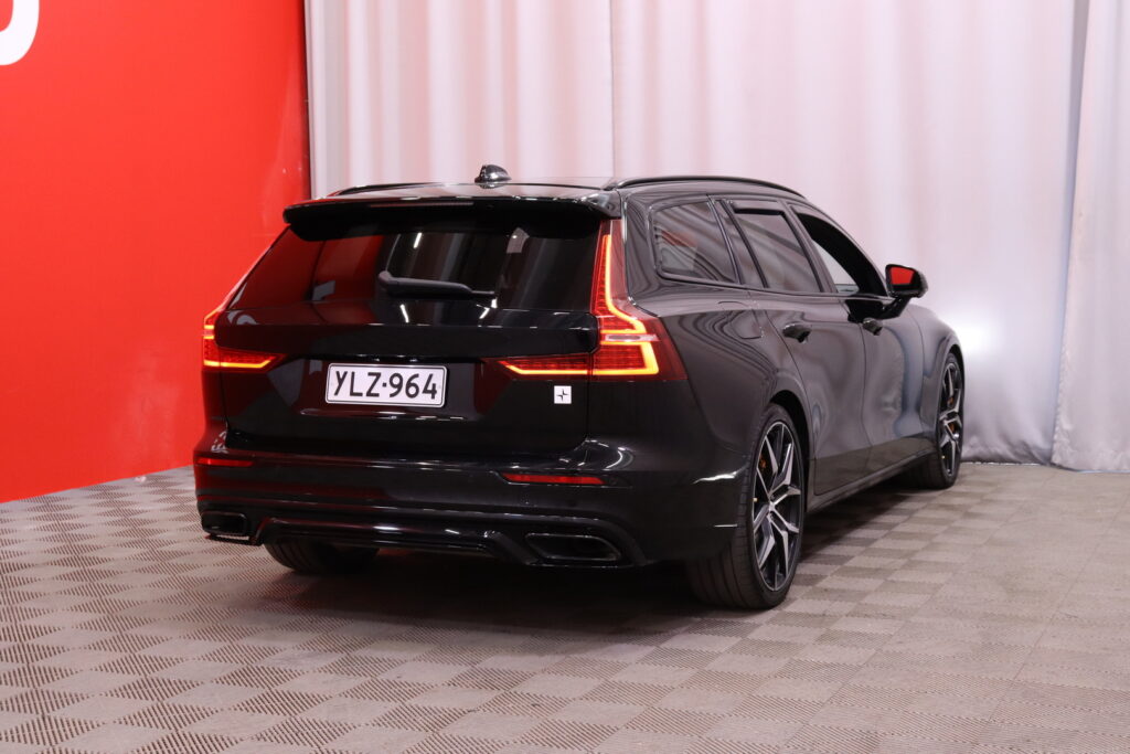 Volvo - V60 - T8 TwE AWD Polestar R-Desing aut // H&K / Navi / BLIS / Vetokoukku / KeyLess / Panorama / 360° kamera // Volvo - V60 - T8 TwE AWD Polestar R-Desing aut // H&K / Navi / BLIS / Vetokoukku / KeyLess / Panorama / 360° kamera // - Farmari