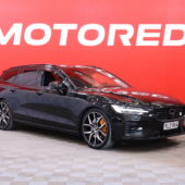 Volvo - V60 - T8 TwE AWD Polestar R-Desing aut // H&K / Navi / BLIS / Vetokoukku / KeyLess / Panorama / 360° kamera // - Farmari