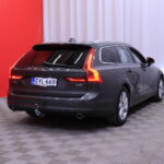 Volvo - V90 - D3 AWD Business aut / ACC / Vetokoukku / Webasto / KeyLessGo / LED / VOC / 2x renkaat // - Farmari