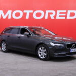 Volvo - V90 - D3 AWD Business aut / ACC / Vetokoukku / Webasto / KeyLessGo / LED / VOC / 2x renkaat // - Farmari