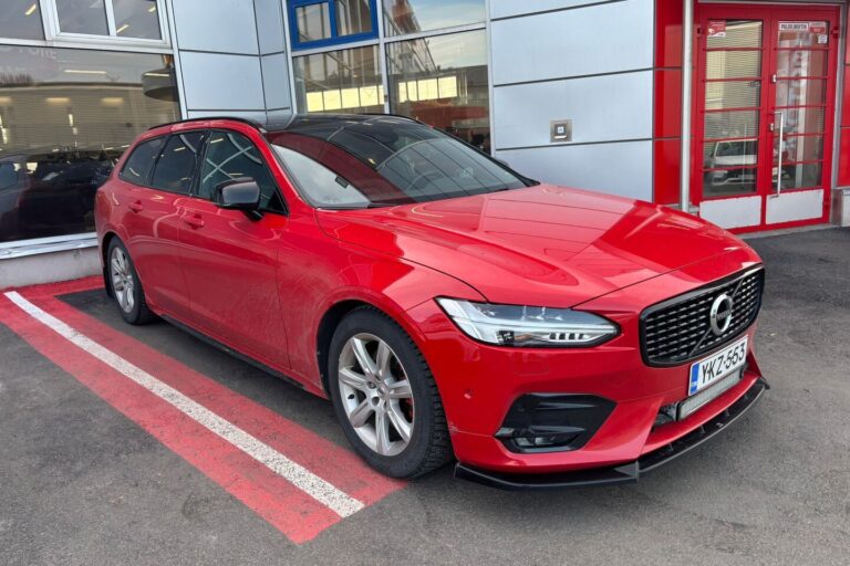 Volvo - V90 - D4 AWD R-Design aut - Farmari