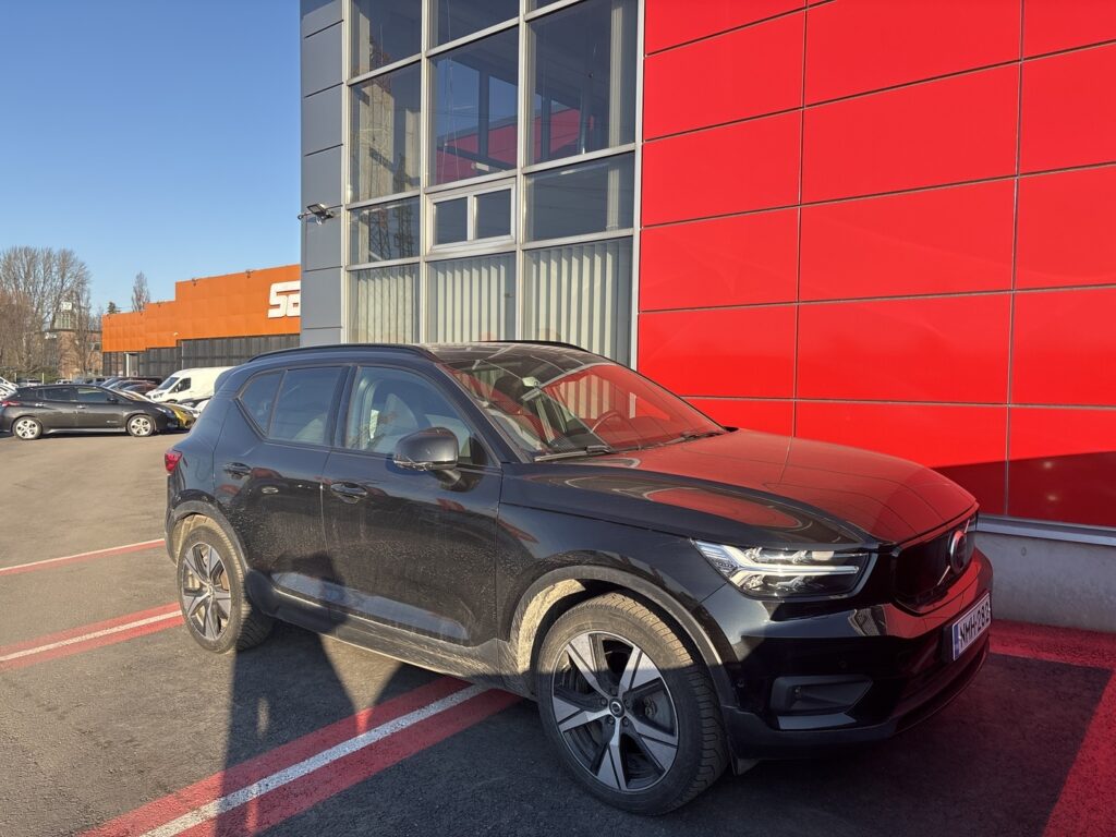 Volvo - XC40 - Recharge Twin Business Pro aut - Maastoauto