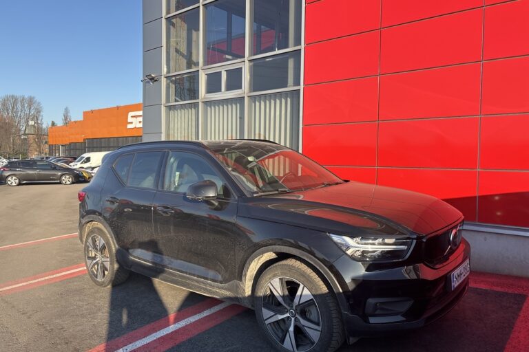 Volvo - XC40 - Recharge Twin Business Pro aut - Maastoauto