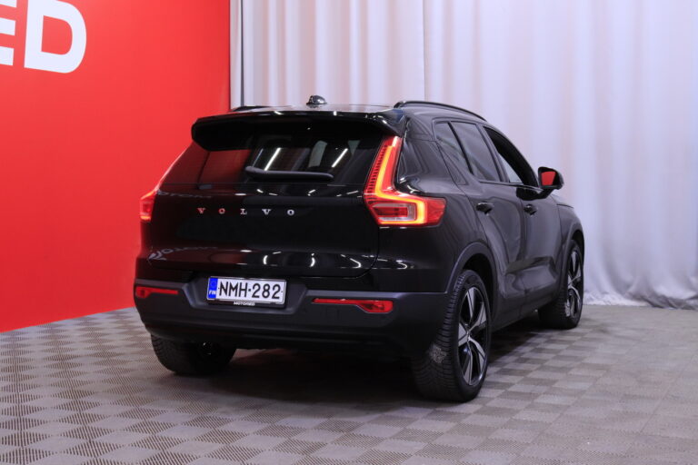Volvo - XC40 - Recharge Twin Business Pro aut // 2.om Suomi-auto / Pilot assist / Harman&Kardon / 360° / Muistipenkki / VOC // - Maastoauto