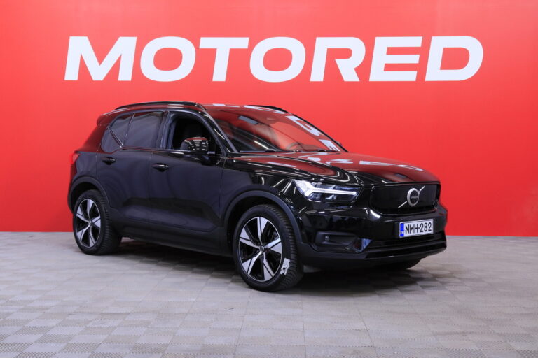 Volvo - XC40 - Recharge Twin Business Pro aut // 2.om Suomi-auto / Pilot assist / Harman&Kardon / 360° / Muistipenkki / VOC // - Maastoauto