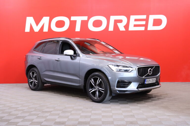 Volvo - XC60 - T8 AWD R-Design aut // ACC / Pilot Assist / VOC / FULL LED / H&K / 360° / HUD / Ilma-alusta / BLIS / Webasto // - Maastoauto