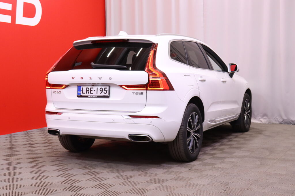 Volvo - XC60 - T8 AWD Inscription aut // ACC / Webasto / Koukku / Panorama / VOC / Full LED / Nahkasisusta / Volvo - XC60 - T8 AWD Inscription aut // ACC / Webasto / Koukku / Panorama / VOC / Full LED / Nahkasisusta / - Maastoauto